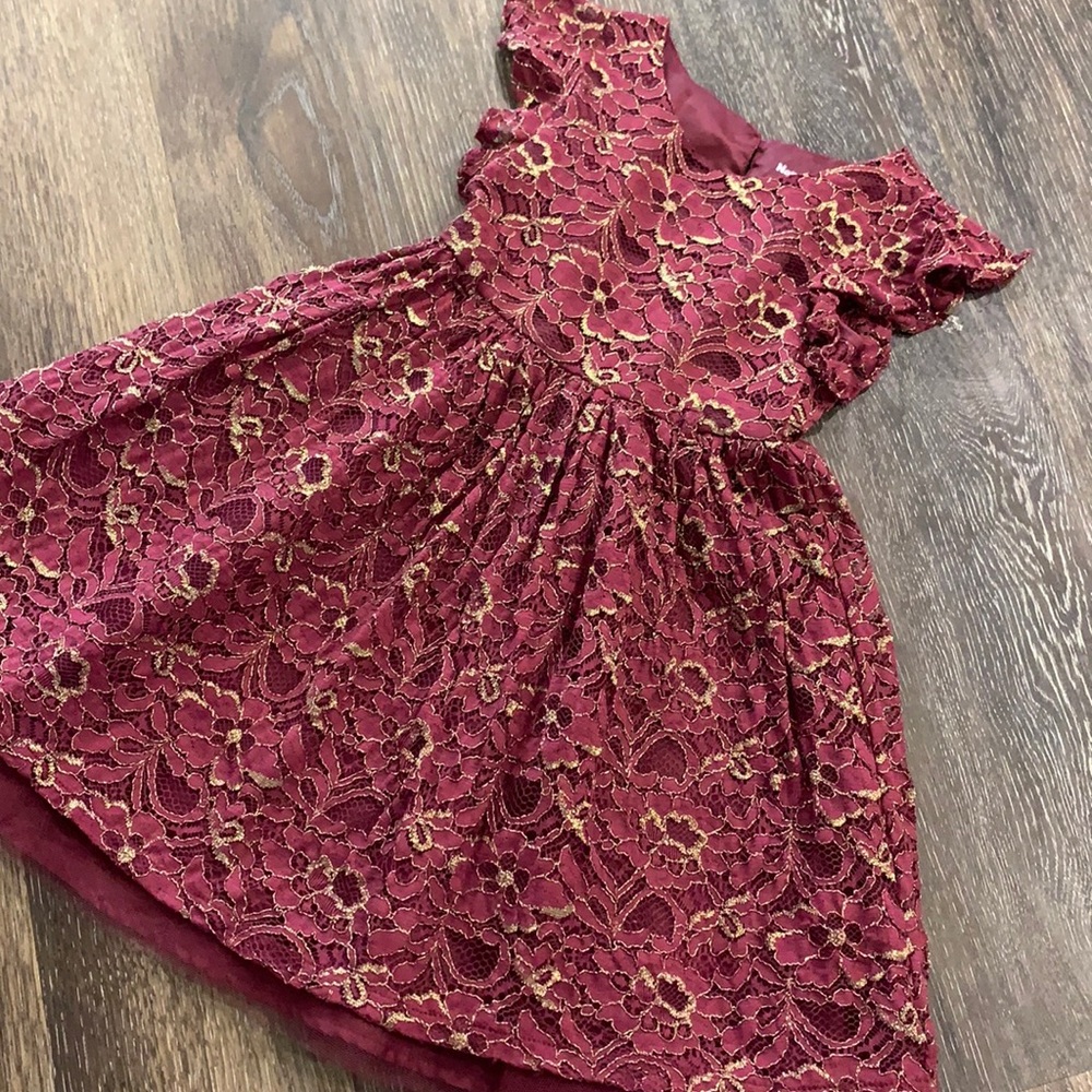 Little girls formal dress